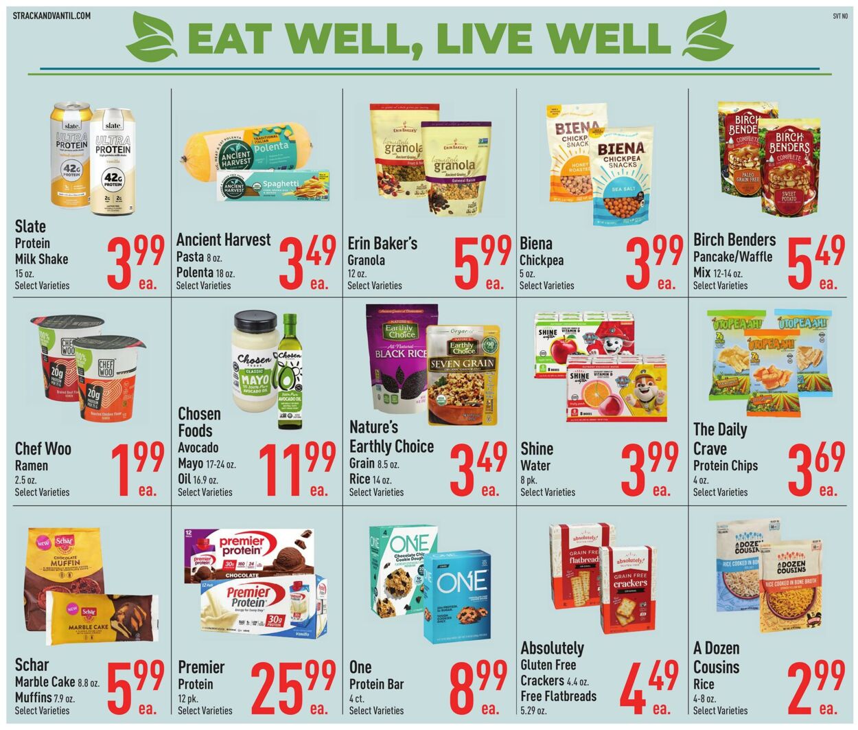 Catalogue Strack & Van Til from 08/05/2026