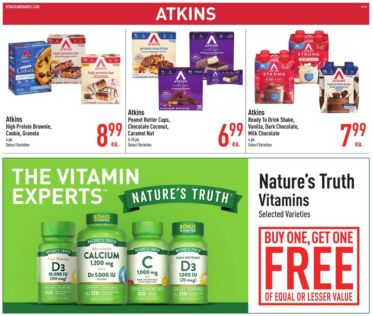 Catalogue Strack & Van Til from 08/05/2026