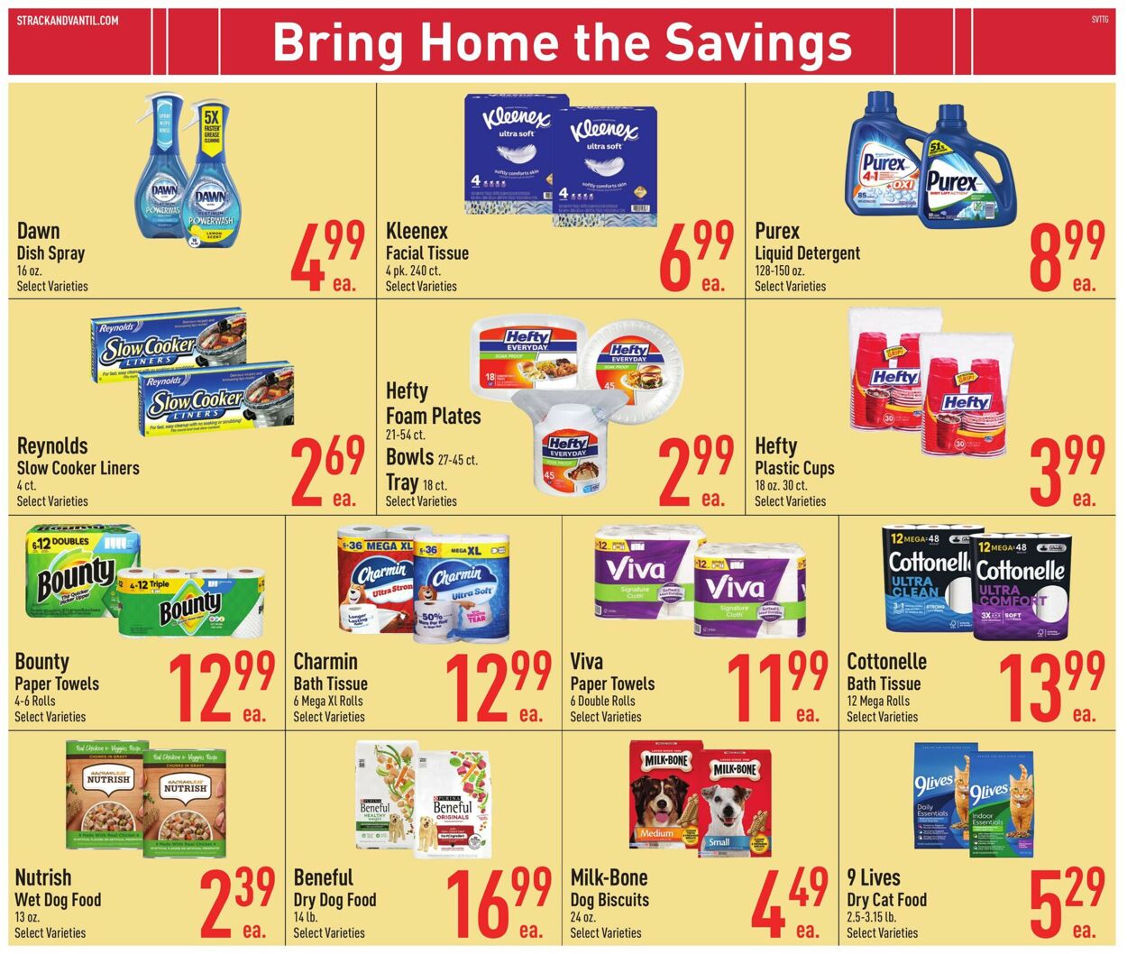 Catalogue Strack & Van Til from 08/05/2026