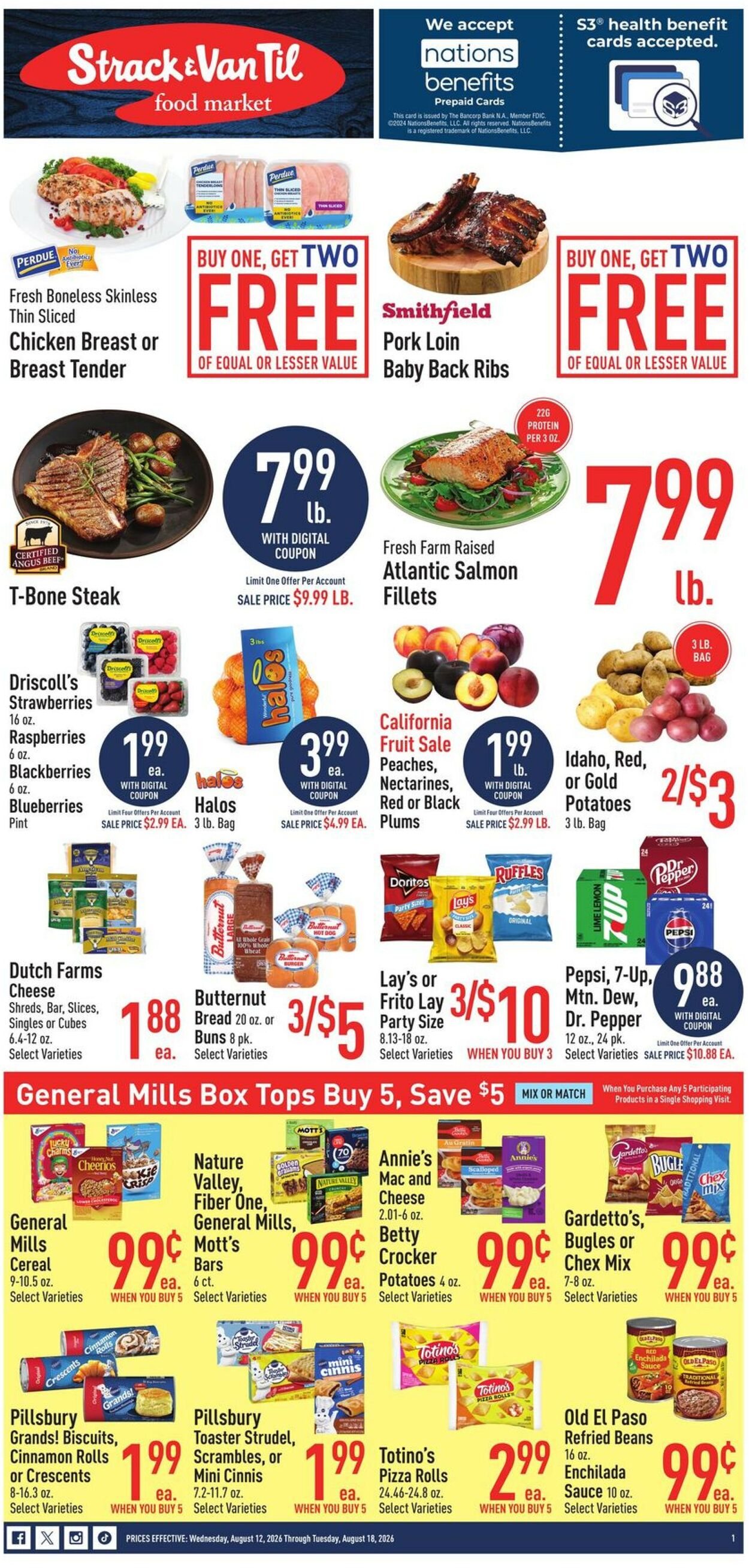 Catalogue Strack & Van Til from 08/12/2026