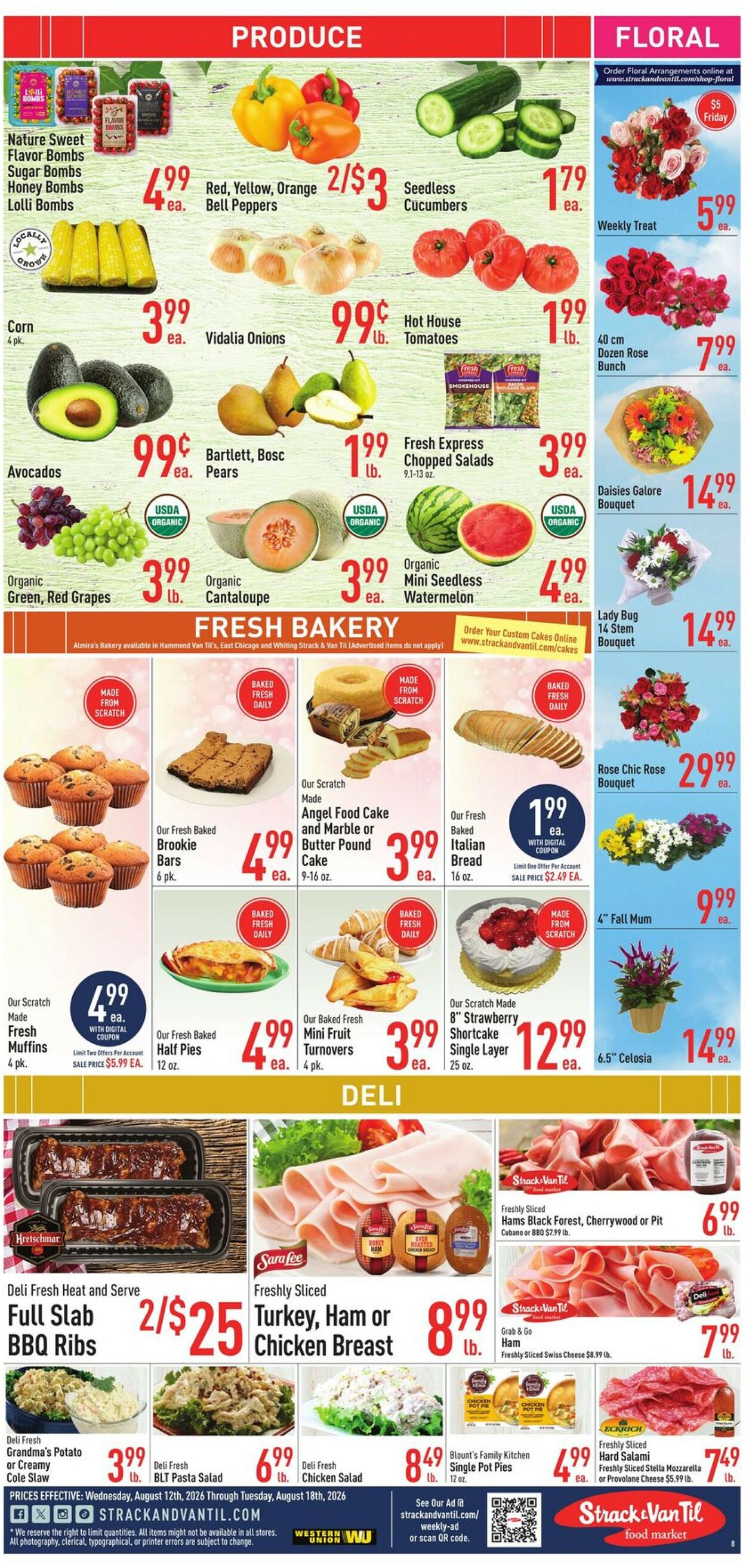 Catalogue Strack & Van Til from 08/12/2026
