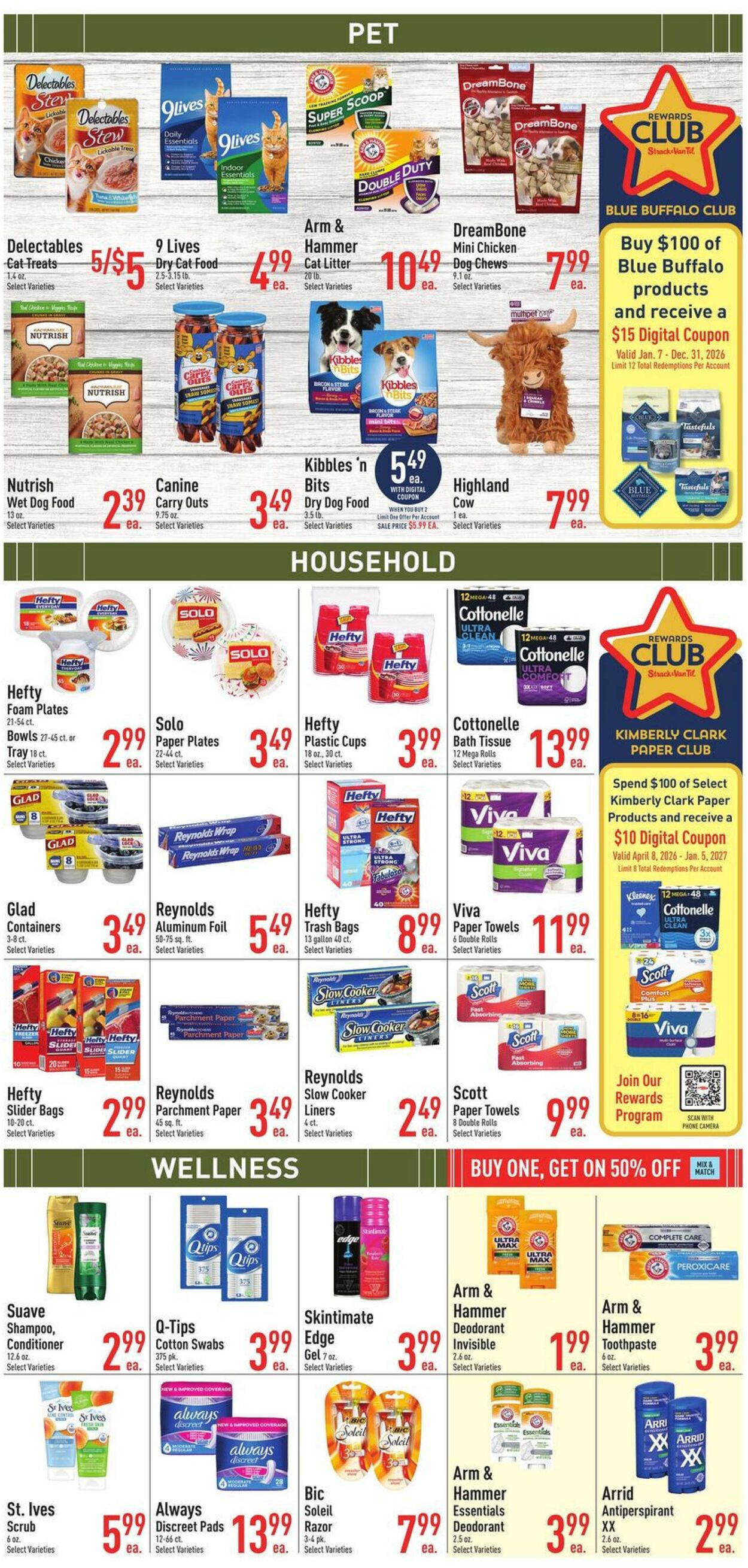 Catalogue Strack & Van Til from 08/12/2026