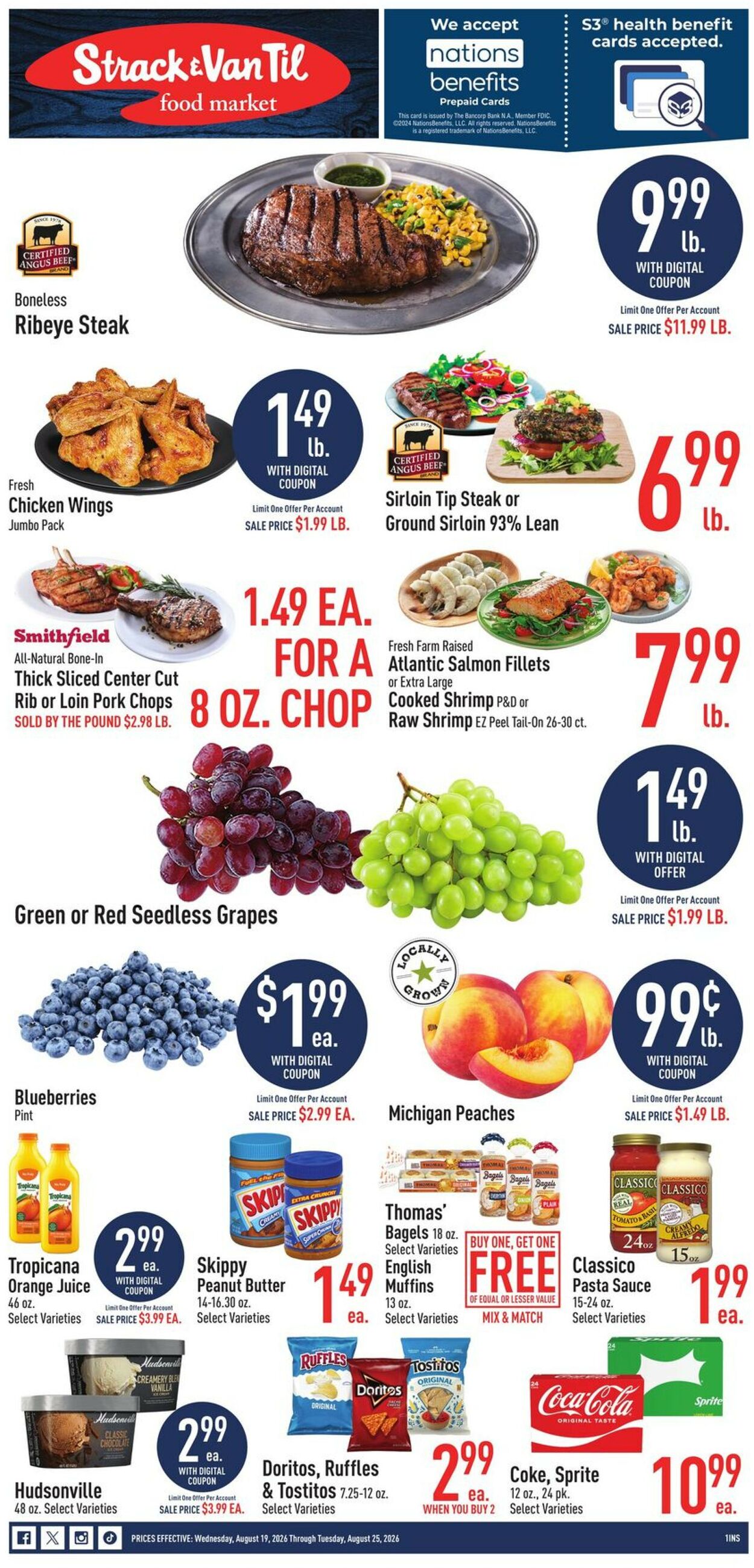 Catalogue Strack & Van Til from 08/19/2026