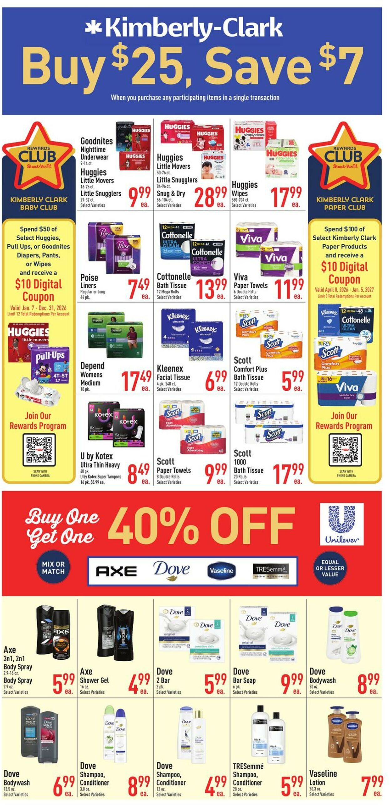 Catalogue Strack & Van Til from 08/19/2026