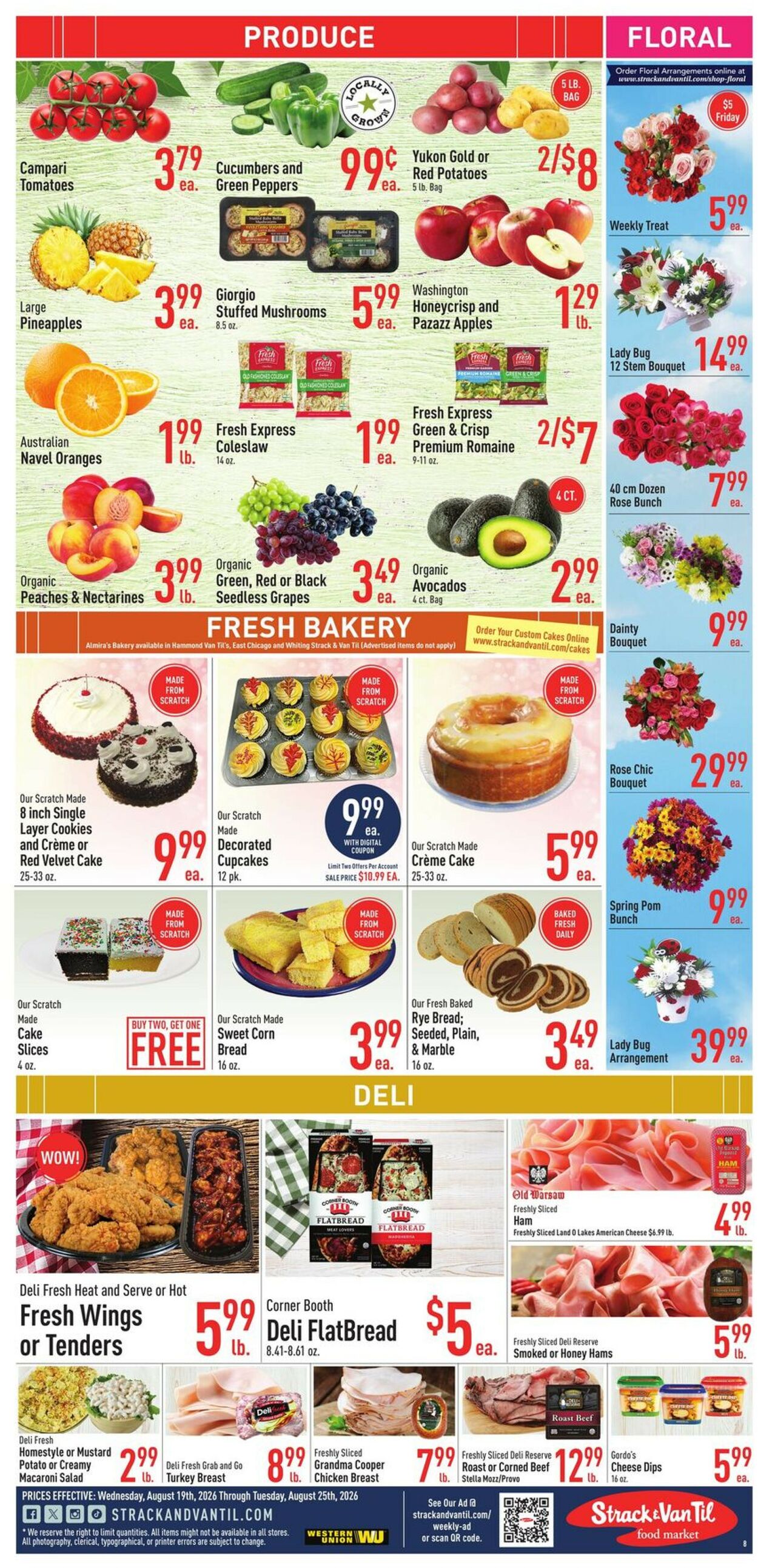 Catalogue Strack & Van Til from 08/19/2026