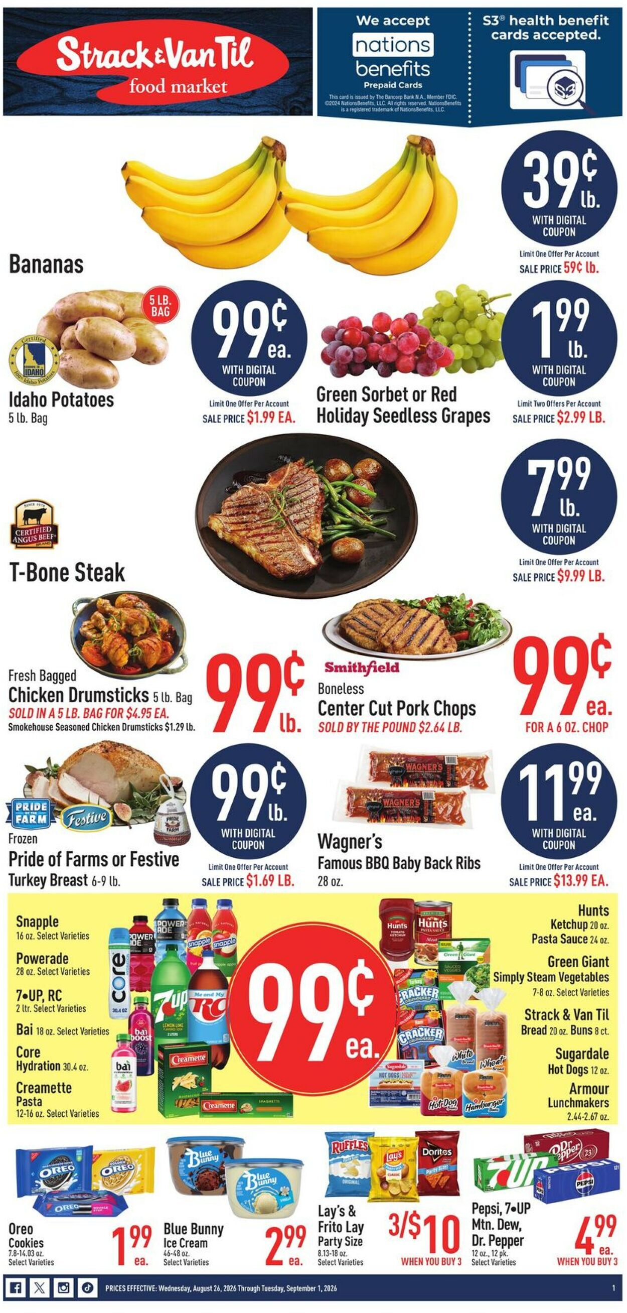 Catalogue Strack & Van Til from 08/26/2026