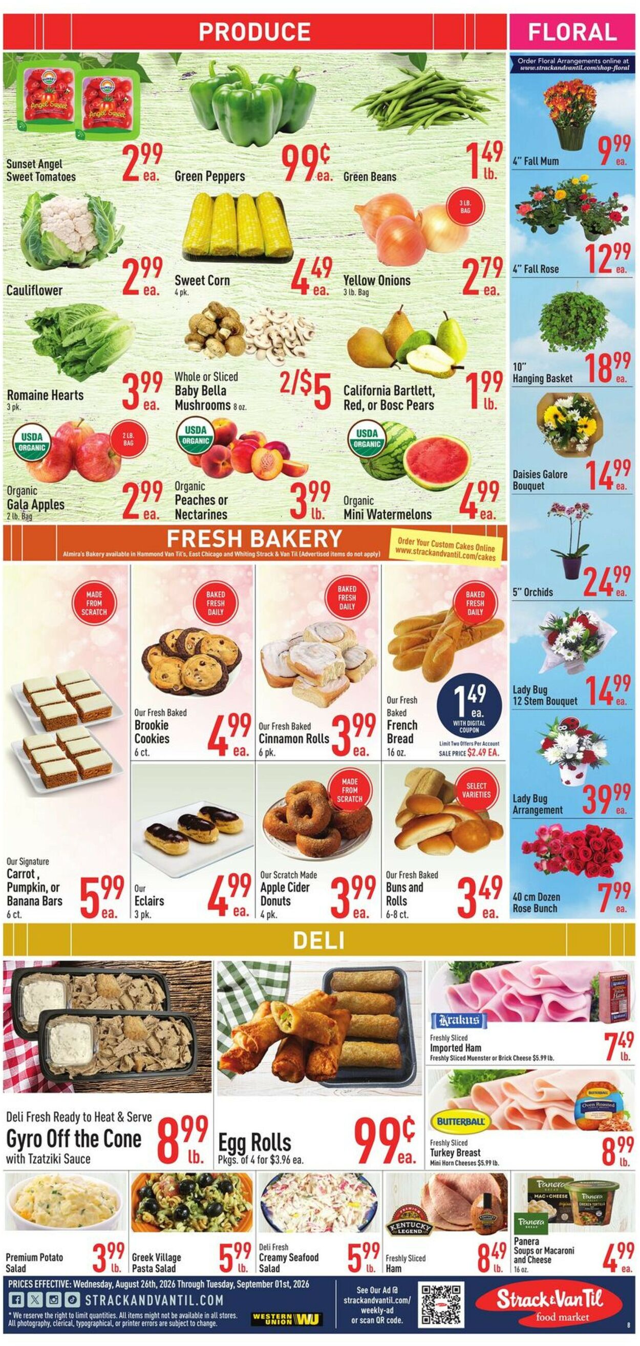 Catalogue Strack & Van Til from 08/26/2026