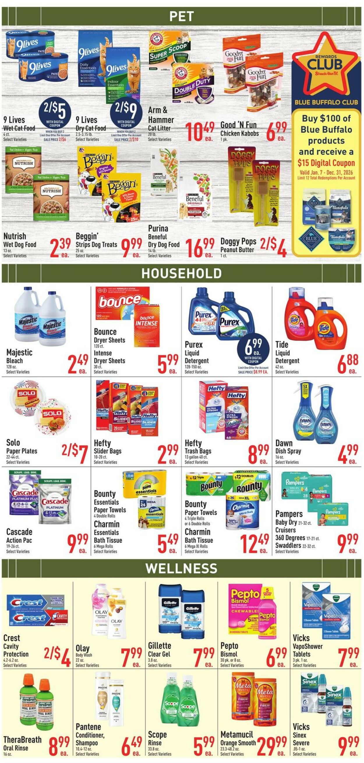 Catalogue Strack & Van Til from 08/26/2026