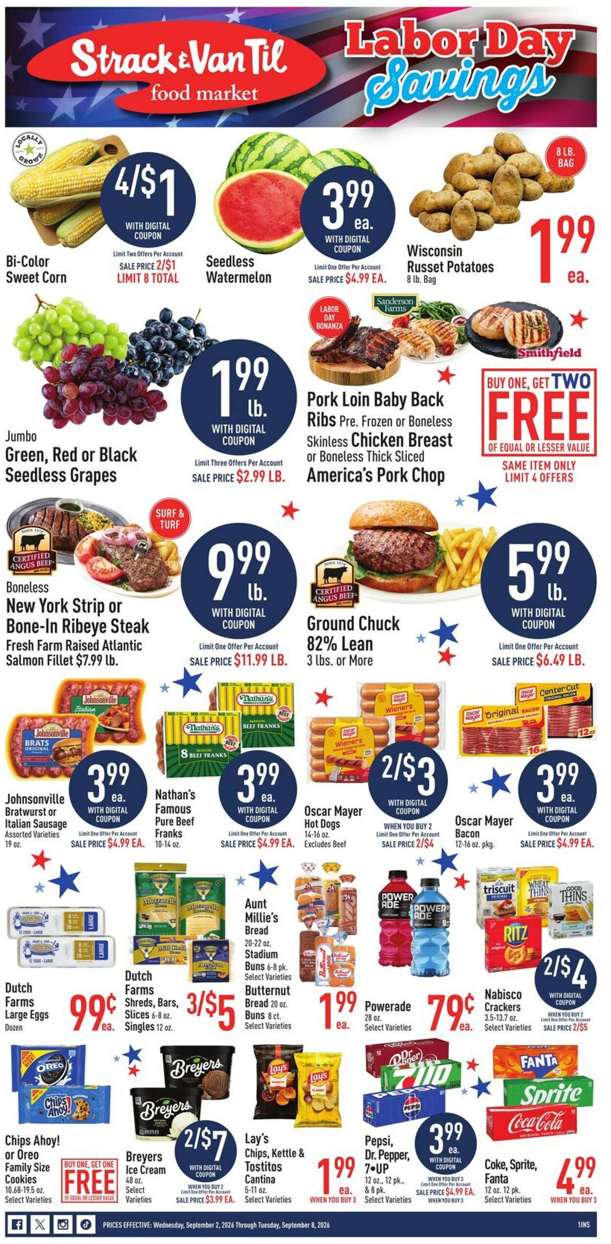 Catalogue Strack & Van Til from 09/02/2026