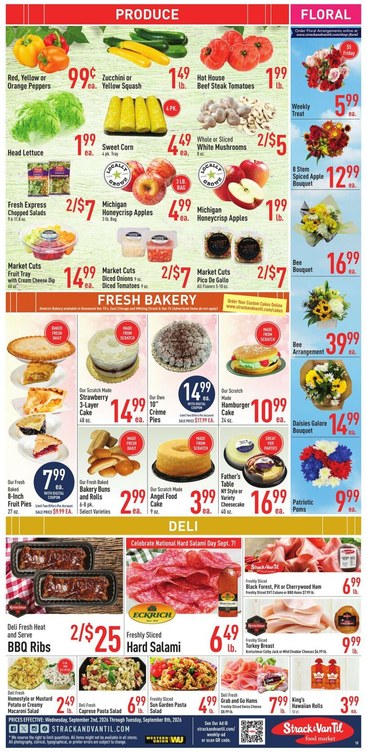Catalogue Strack & Van Til from 09/02/2026