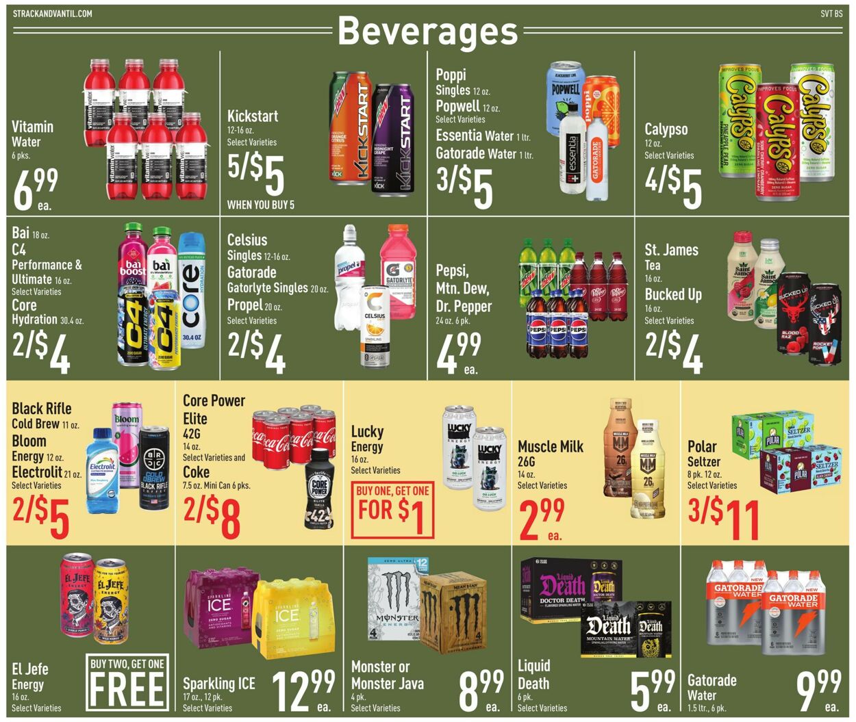 Catalogue Strack & Van Til from 09/02/2026