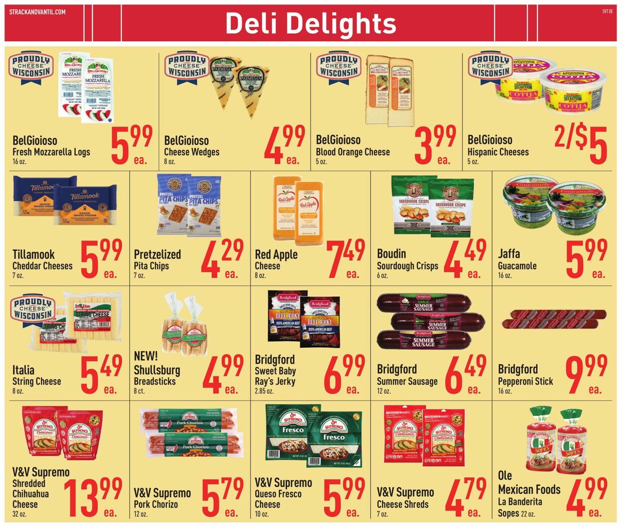 Catalogue Strack & Van Til from 09/02/2026