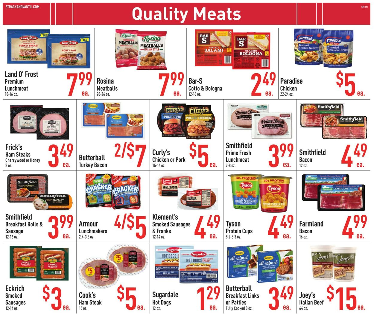 Catalogue Strack & Van Til from 09/02/2026
