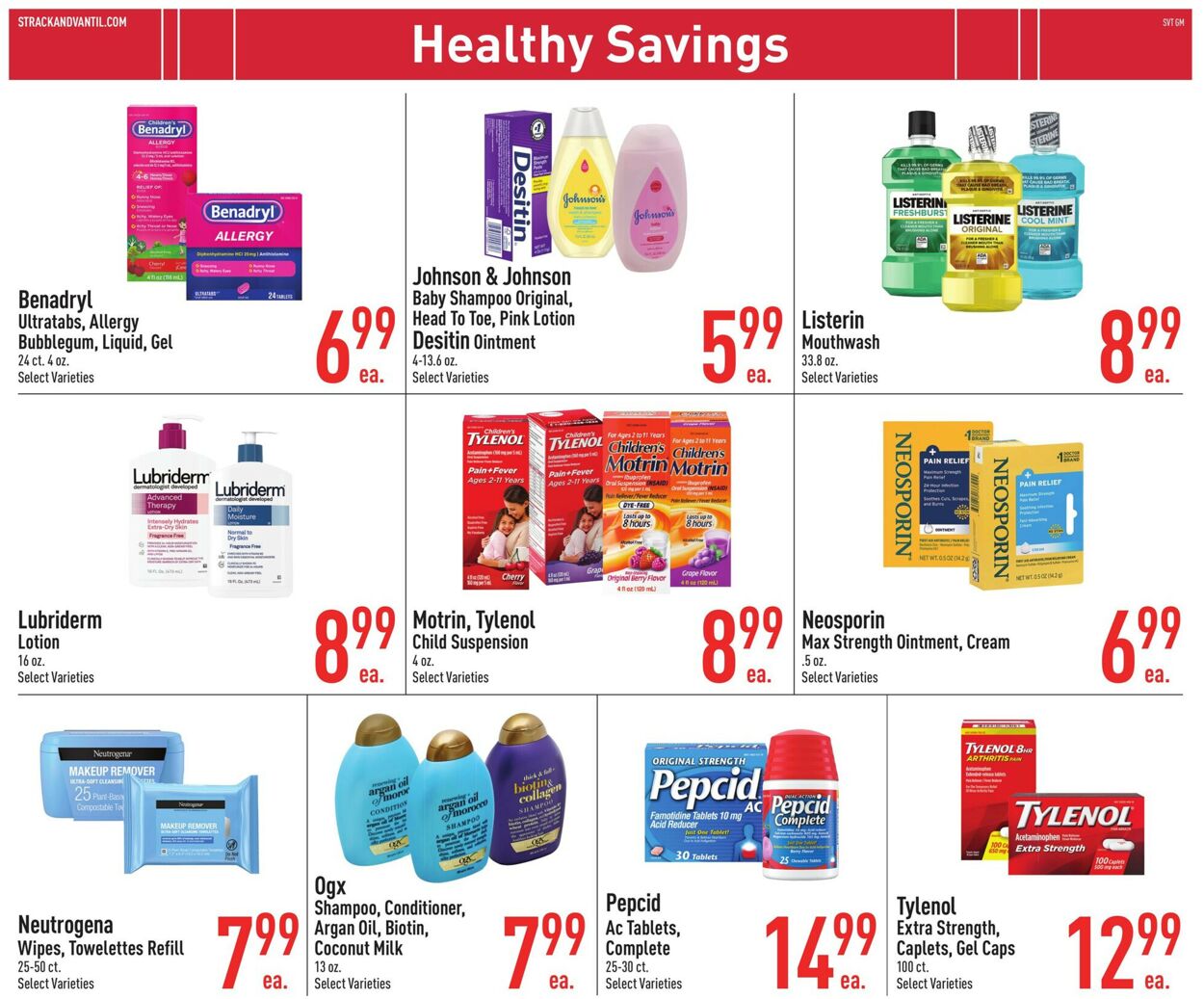 Catalogue Strack & Van Til from 09/02/2026