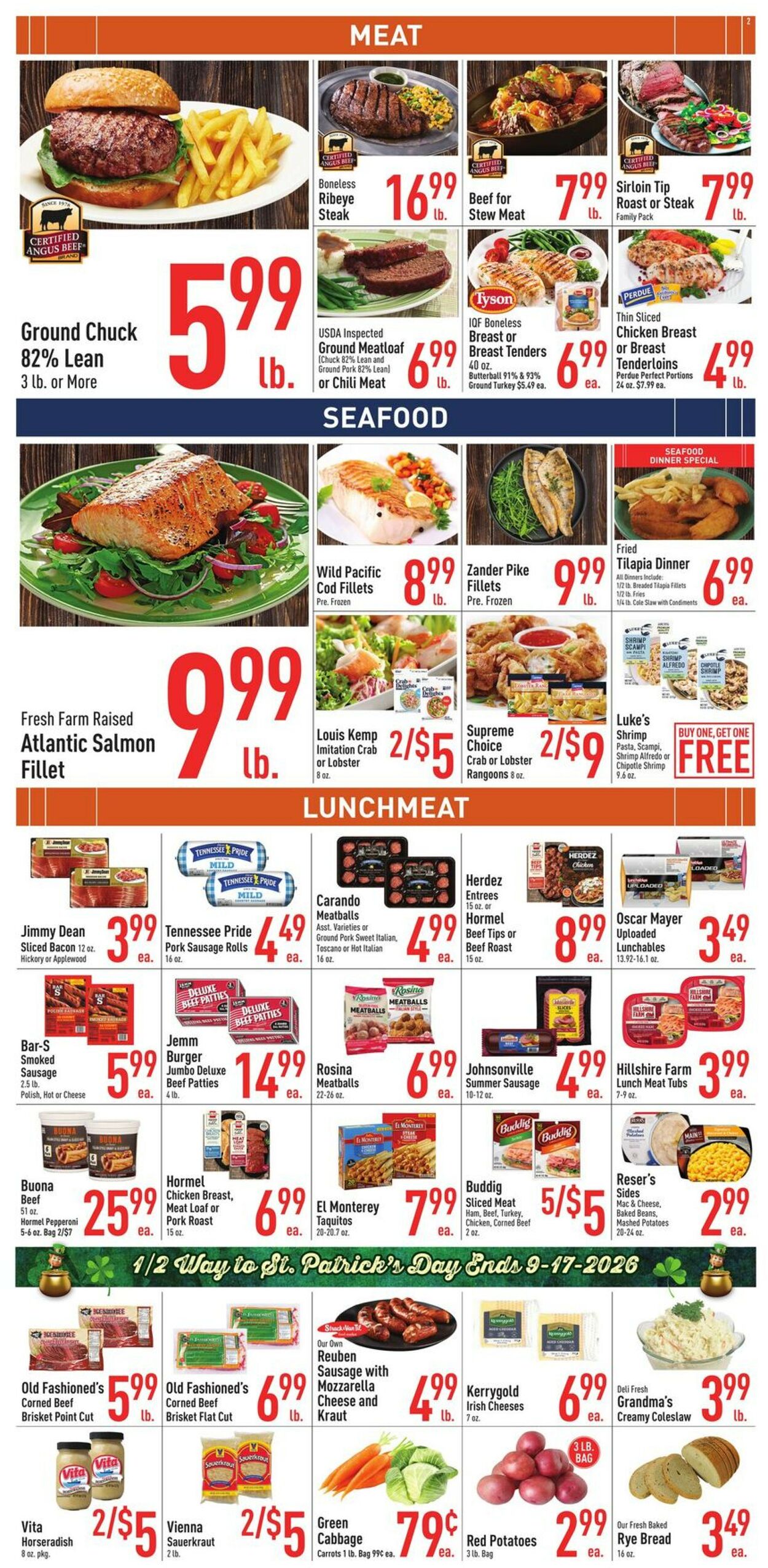 Catalogue Strack & Van Til from 09/09/2026
