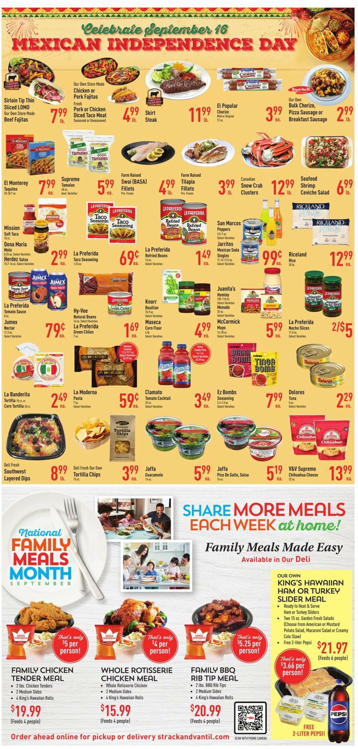 Catalogue Strack & Van Til from 09/09/2026