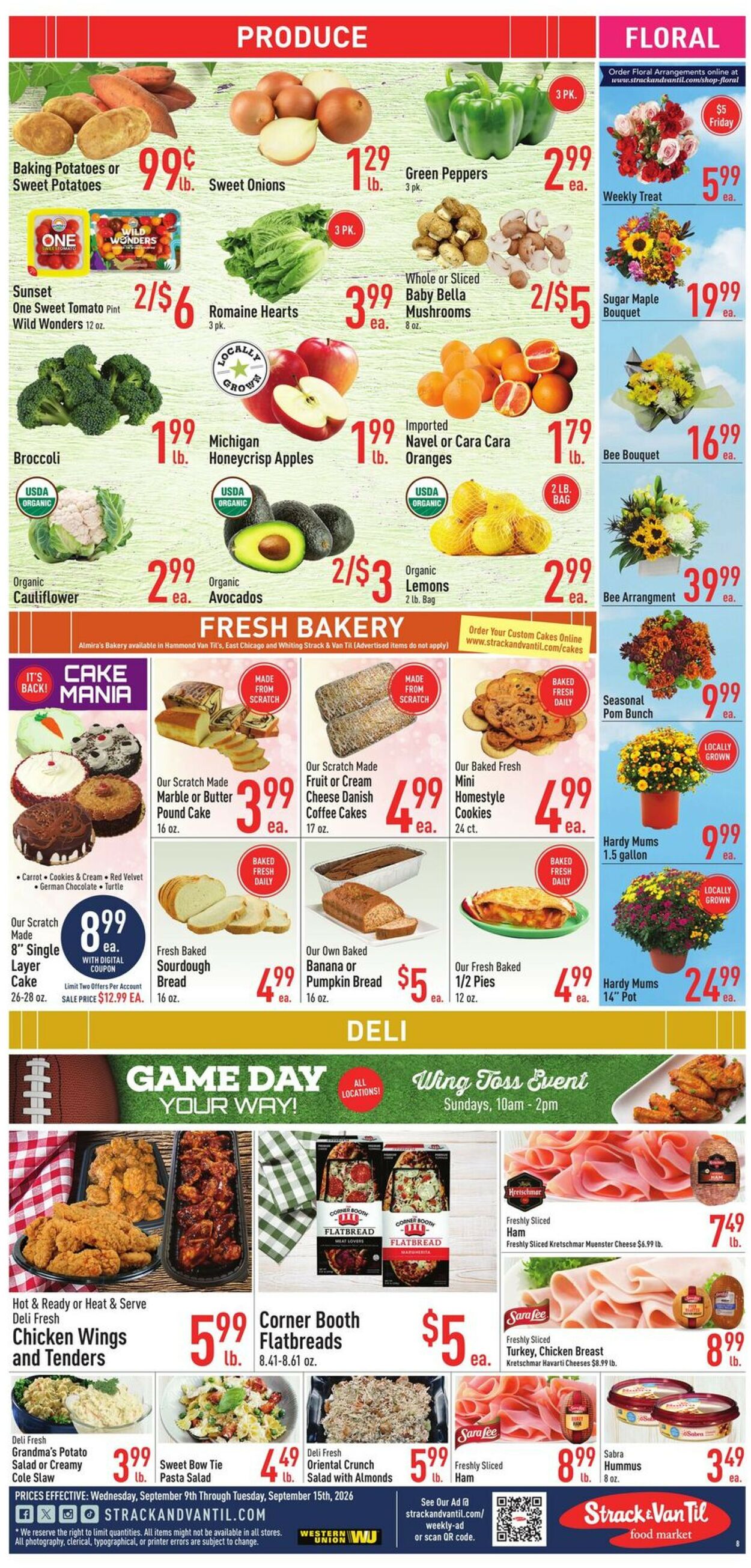 Catalogue Strack & Van Til from 09/09/2026