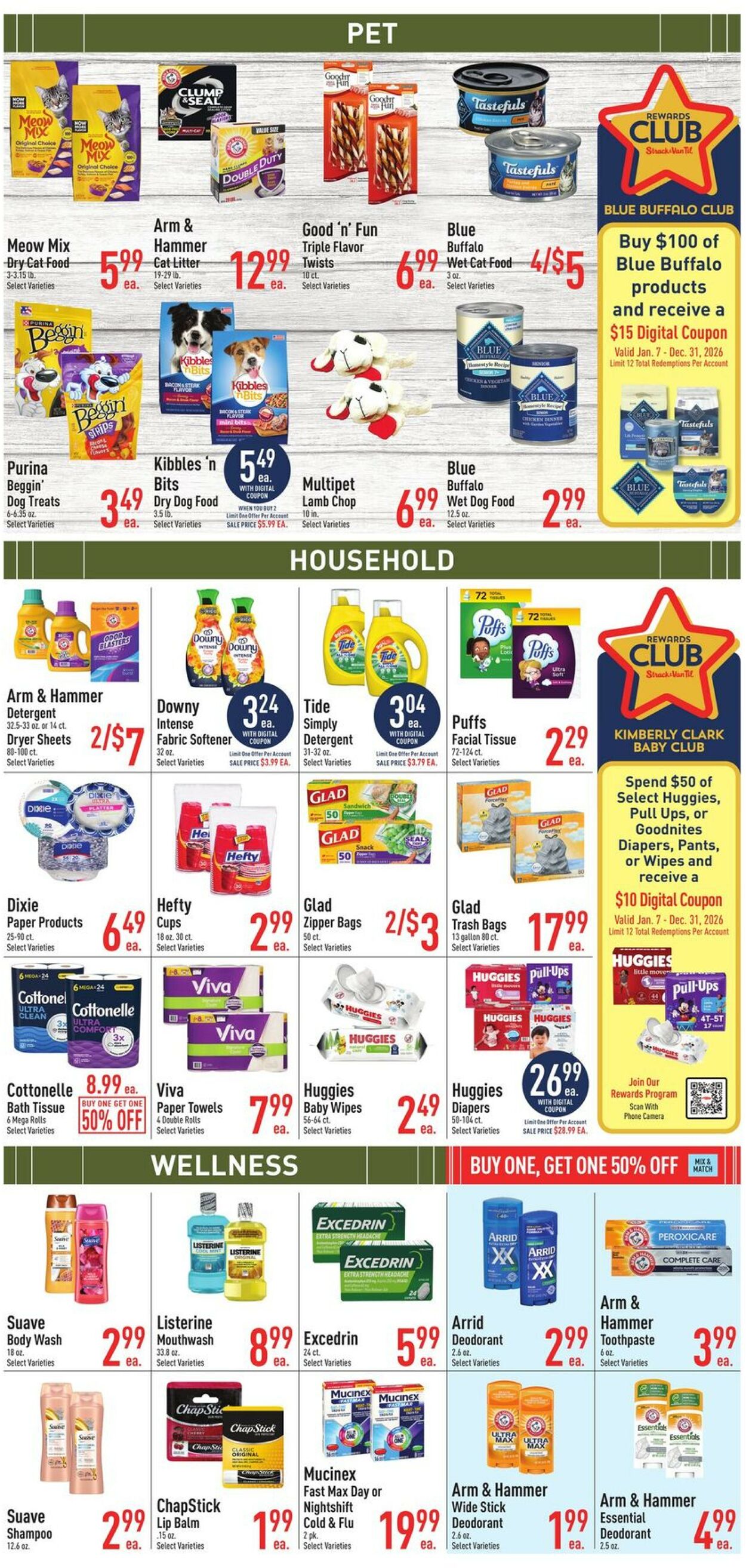 Catalogue Strack & Van Til from 09/09/2026