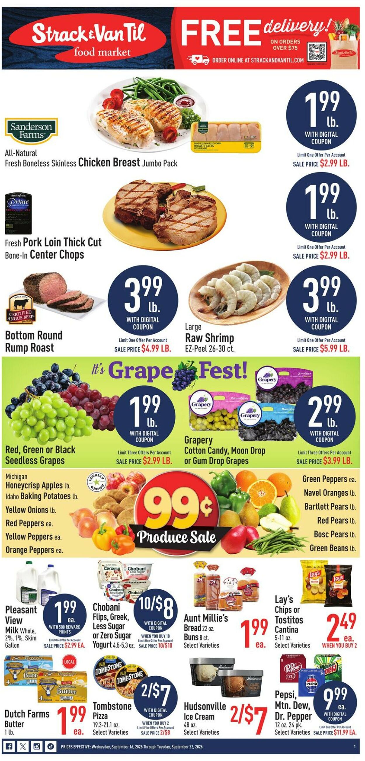 Catalogue Strack & Van Til from 09/16/2026