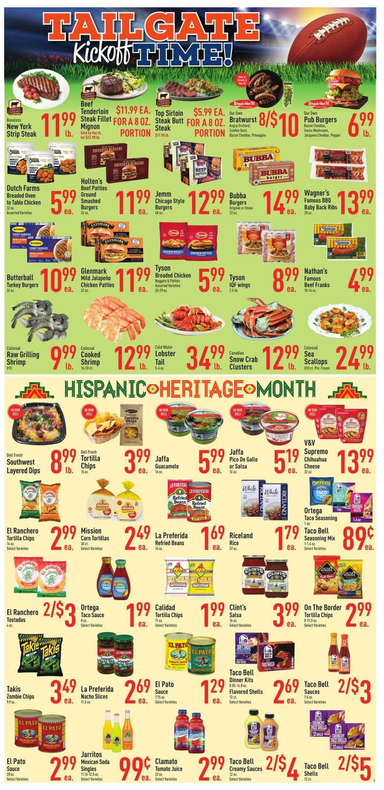 Catalogue Strack & Van Til from 09/16/2026