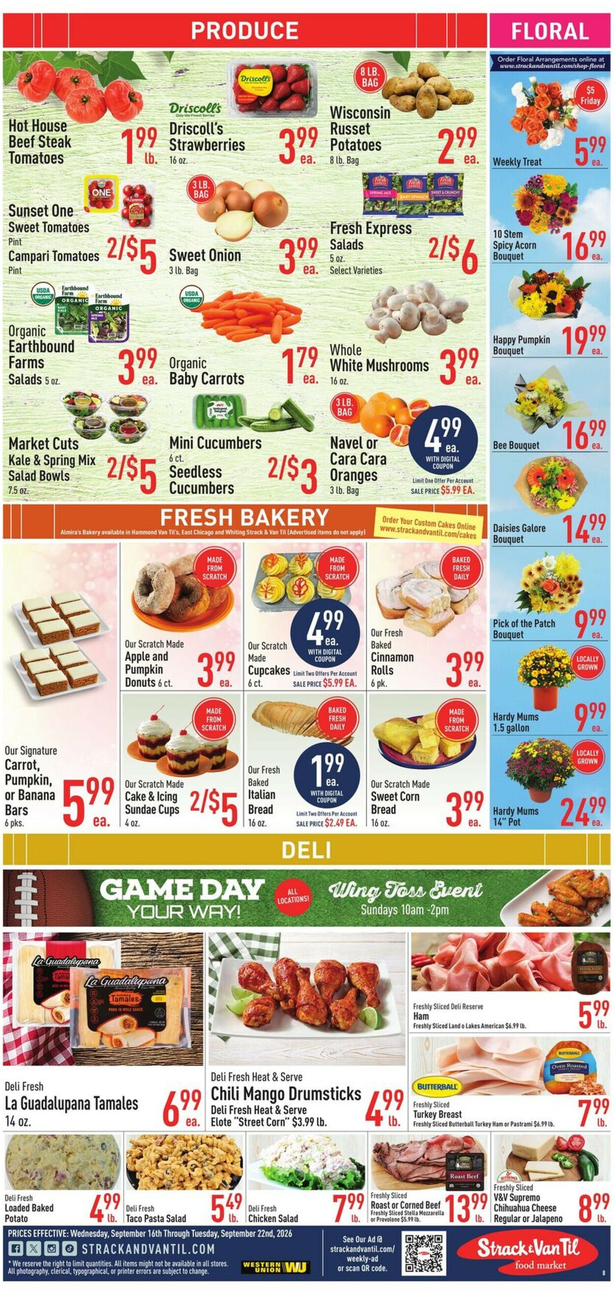 Catalogue Strack & Van Til from 09/16/2026