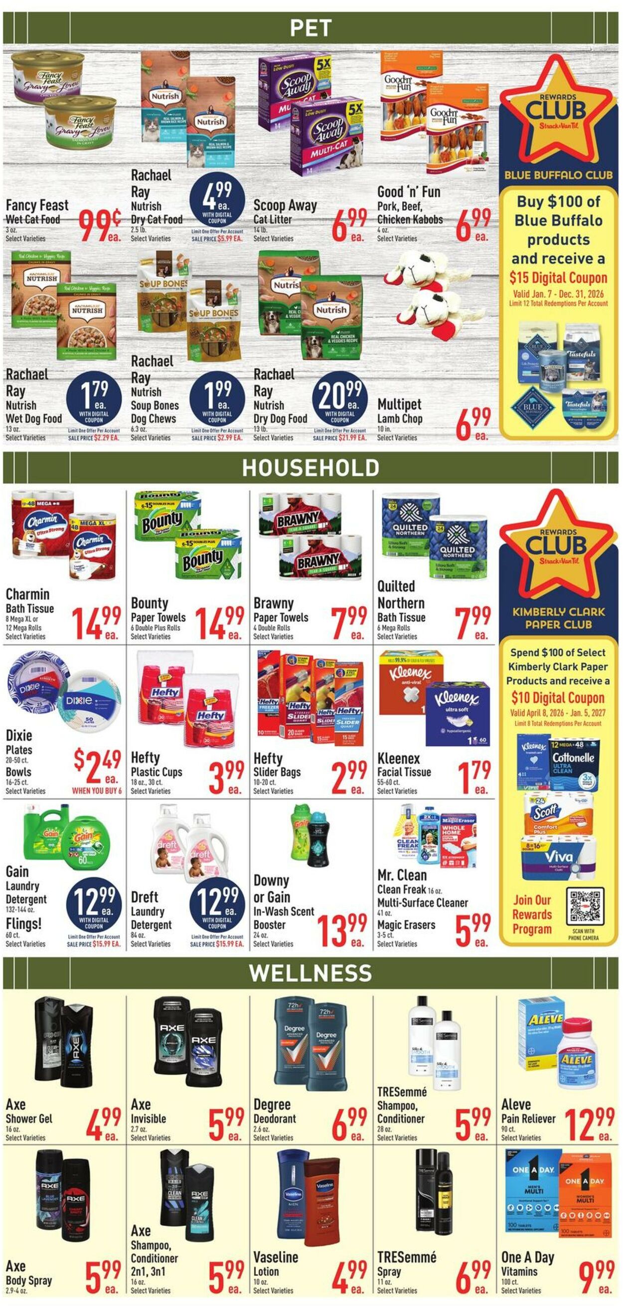 Catalogue Strack & Van Til from 09/16/2026
