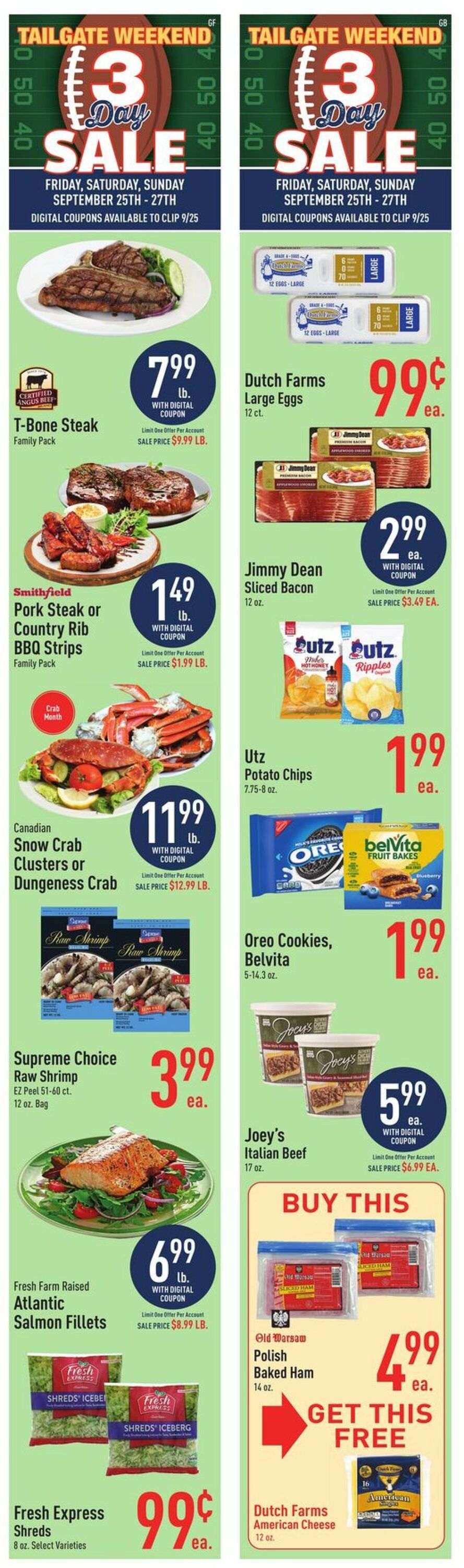 Catalogue Strack & Van Til from 09/23/2026