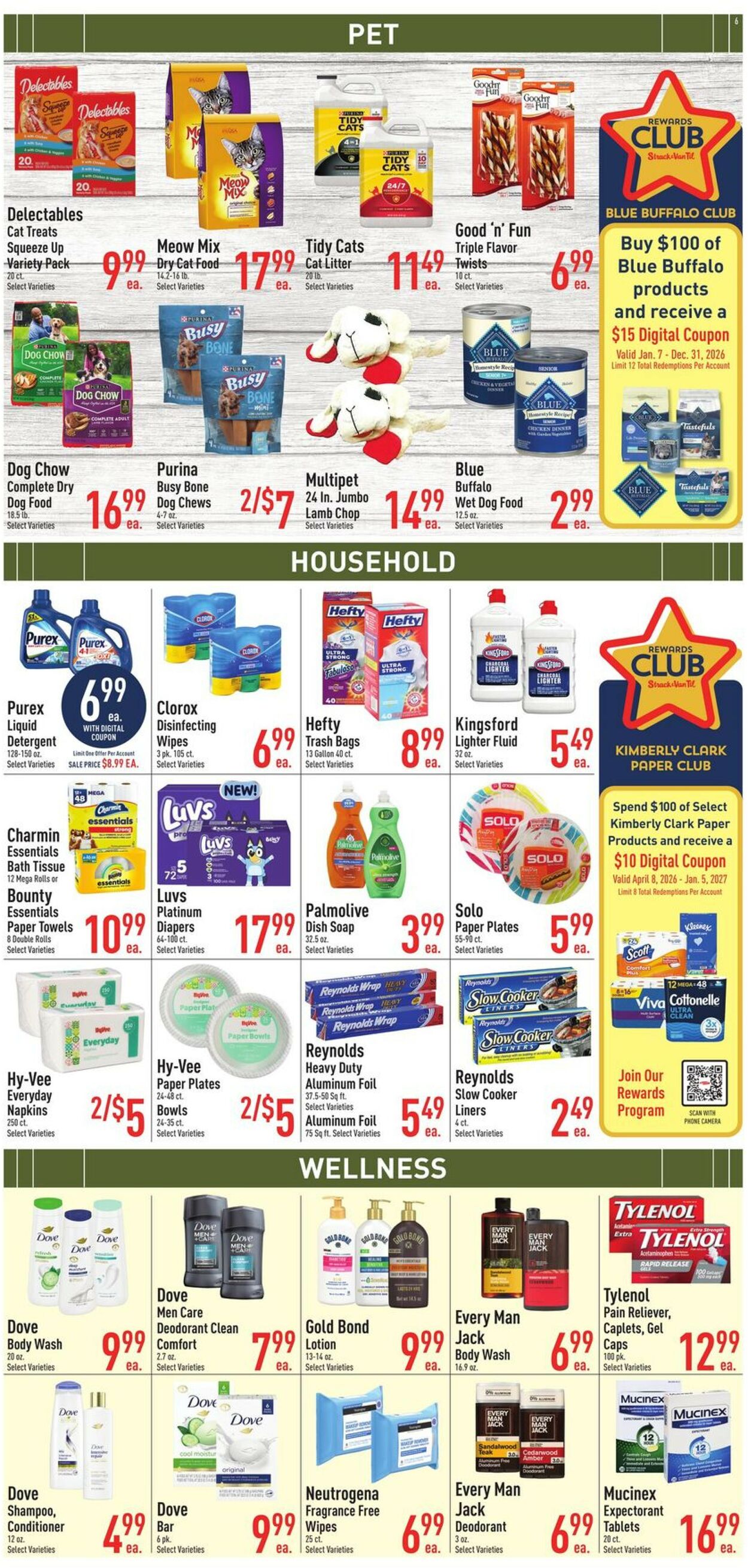 Catalogue Strack & Van Til from 09/23/2026