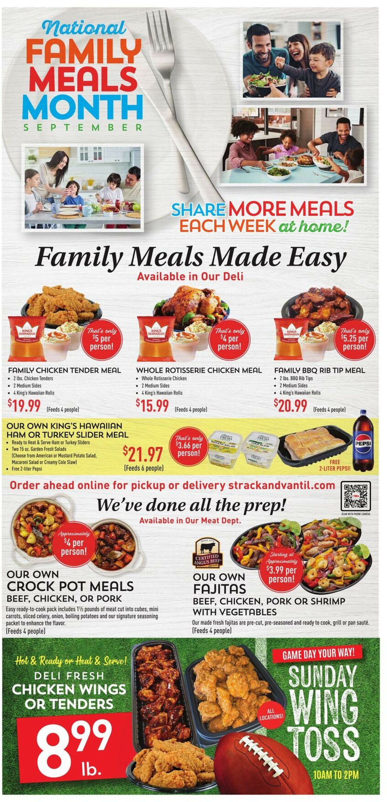 Catalogue Strack & Van Til from 09/23/2026
