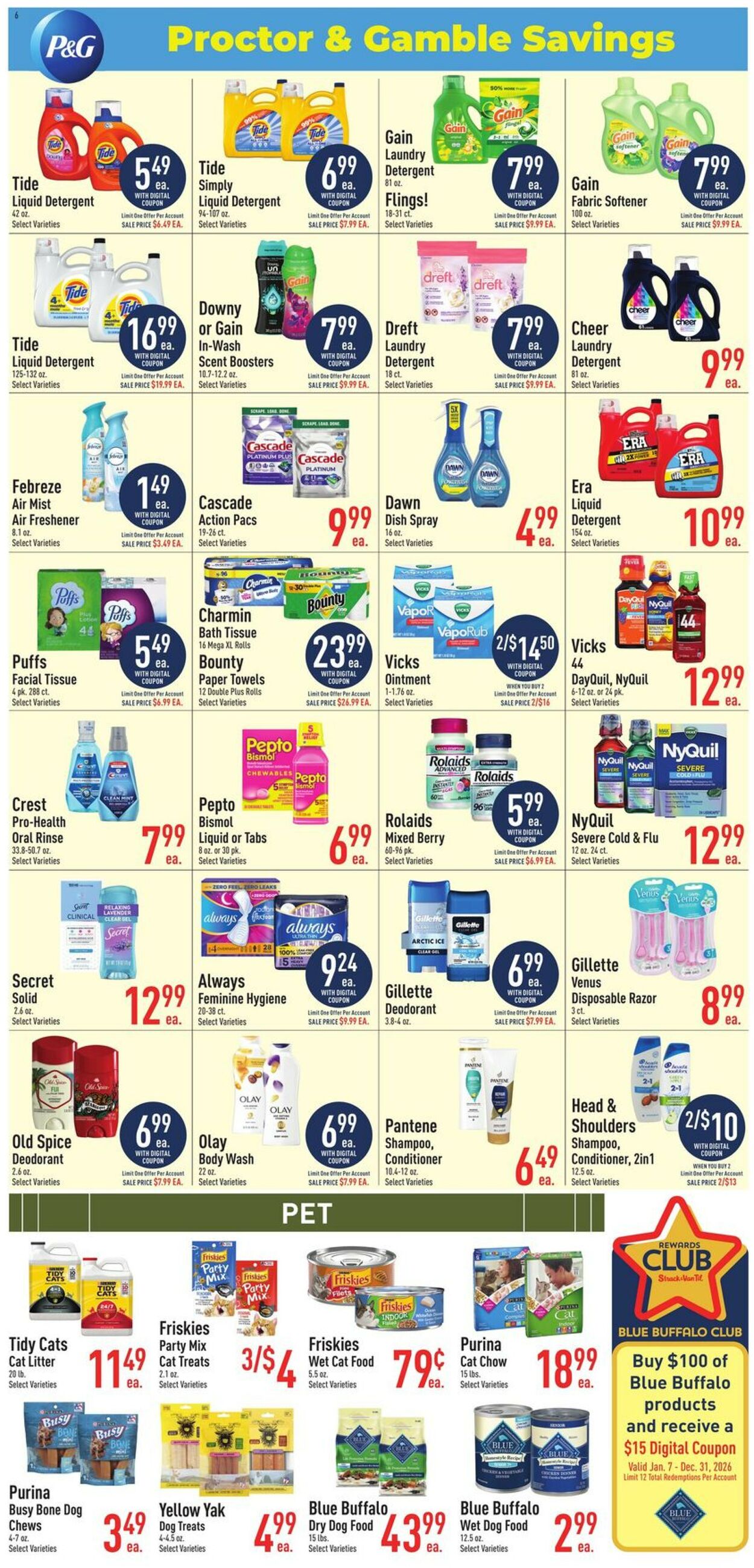 Catalogue Strack & Van Til from 09/30/2026