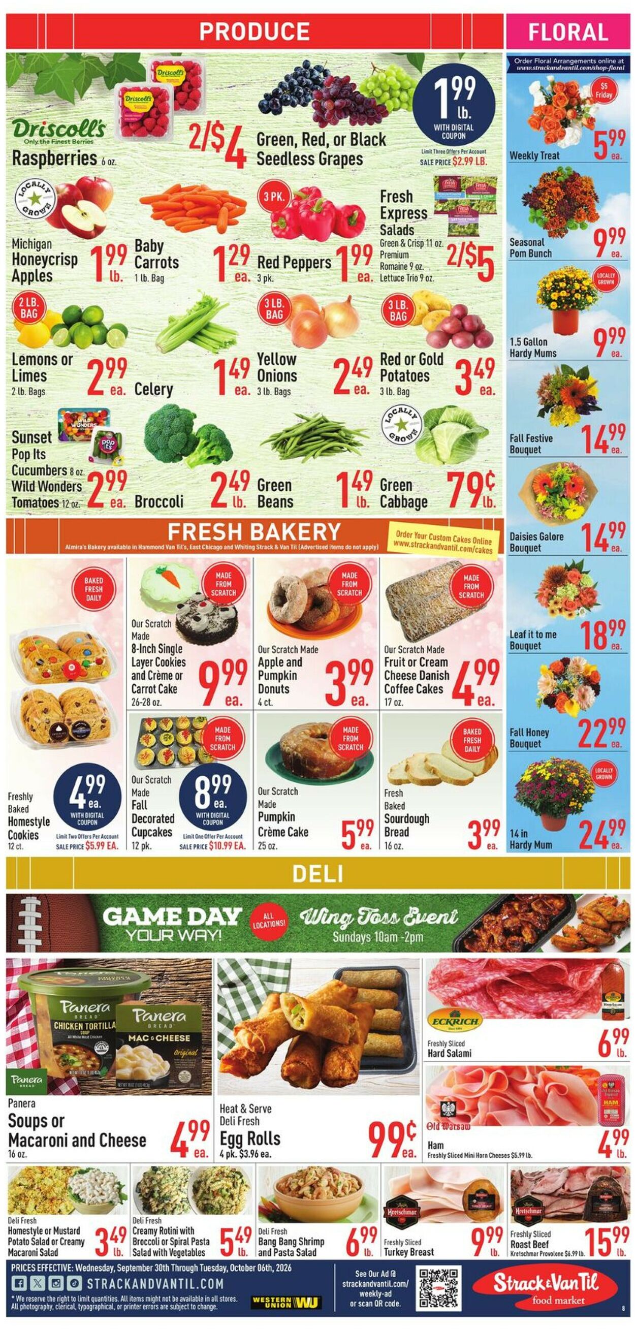 Catalogue Strack & Van Til from 09/30/2026