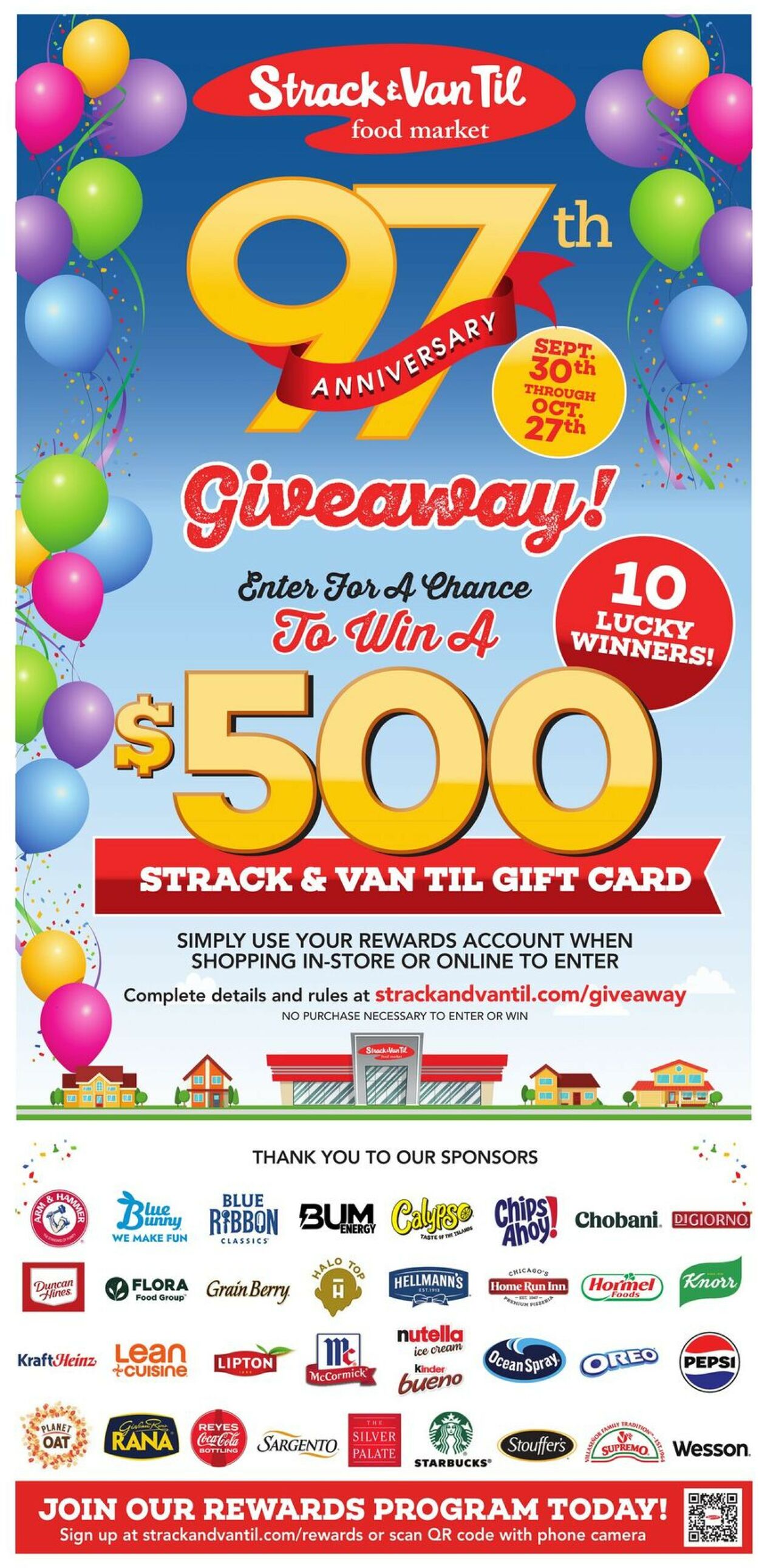 Catalogue Strack & Van Til from 09/30/2026
