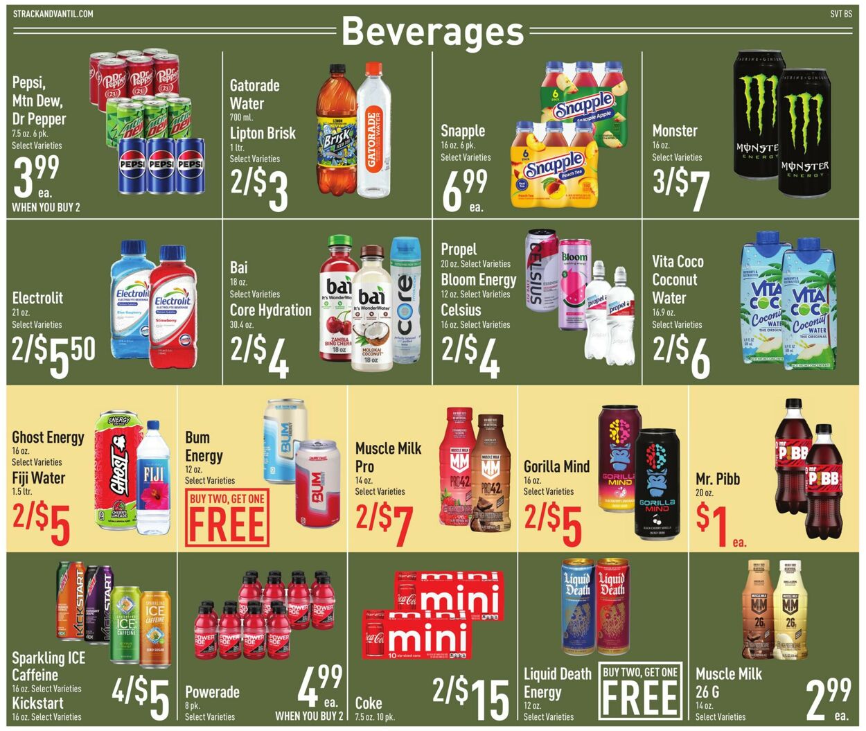 Catalogue Strack & Van Til from 09/30/2026