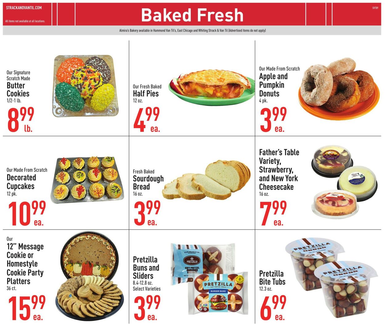 Catalogue Strack & Van Til from 09/30/2026