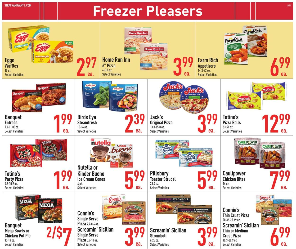 Catalogue Strack & Van Til from 09/30/2026