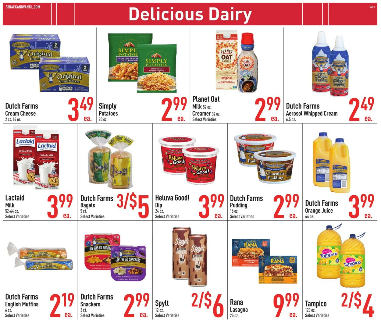 Catalogue Strack & Van Til from 09/30/2026