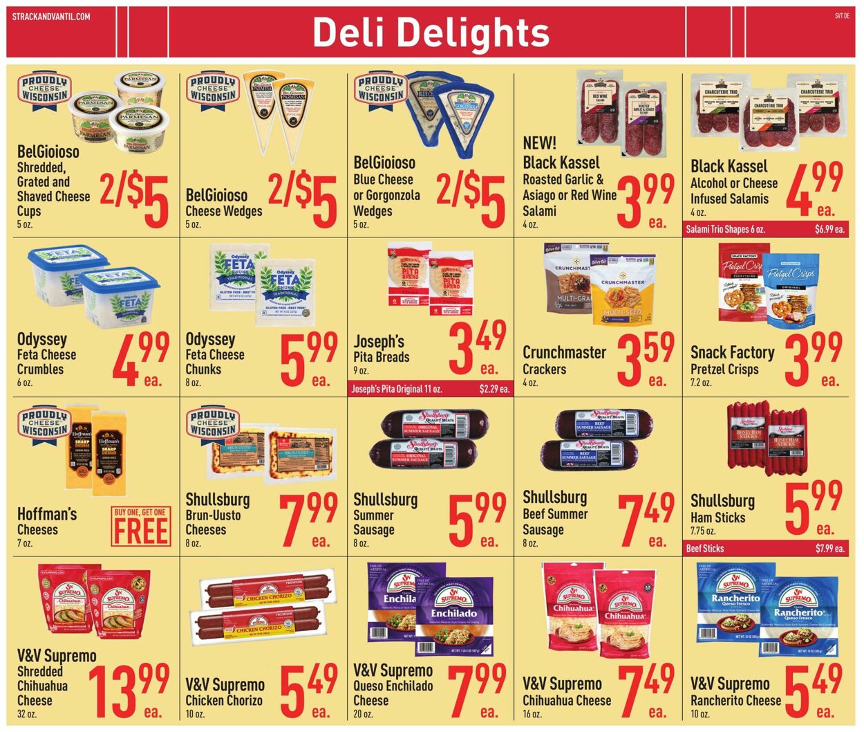 Catalogue Strack & Van Til from 09/30/2026