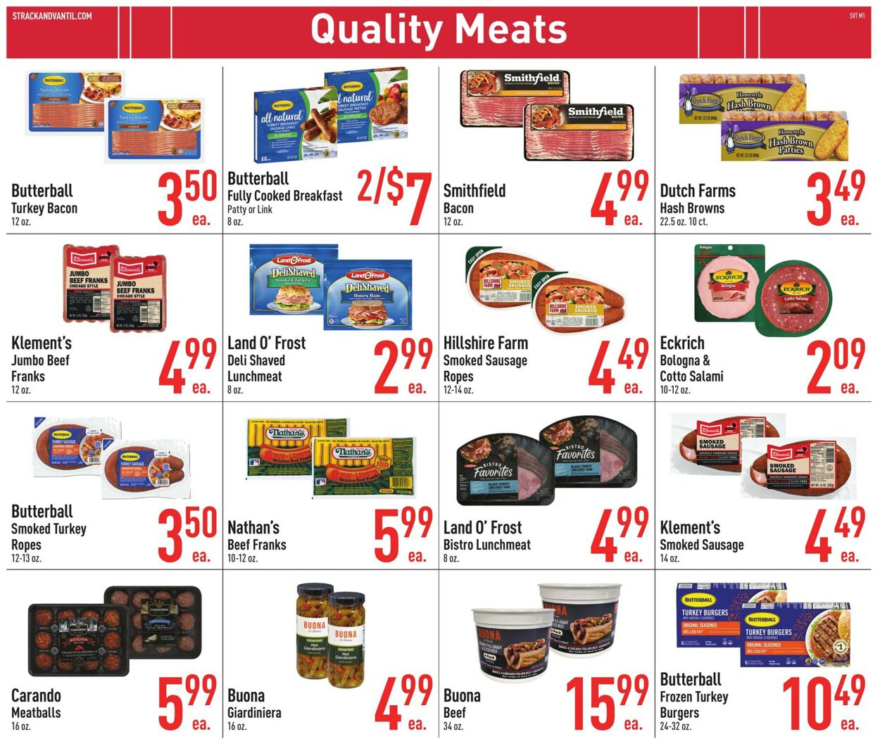 Catalogue Strack & Van Til from 09/30/2026