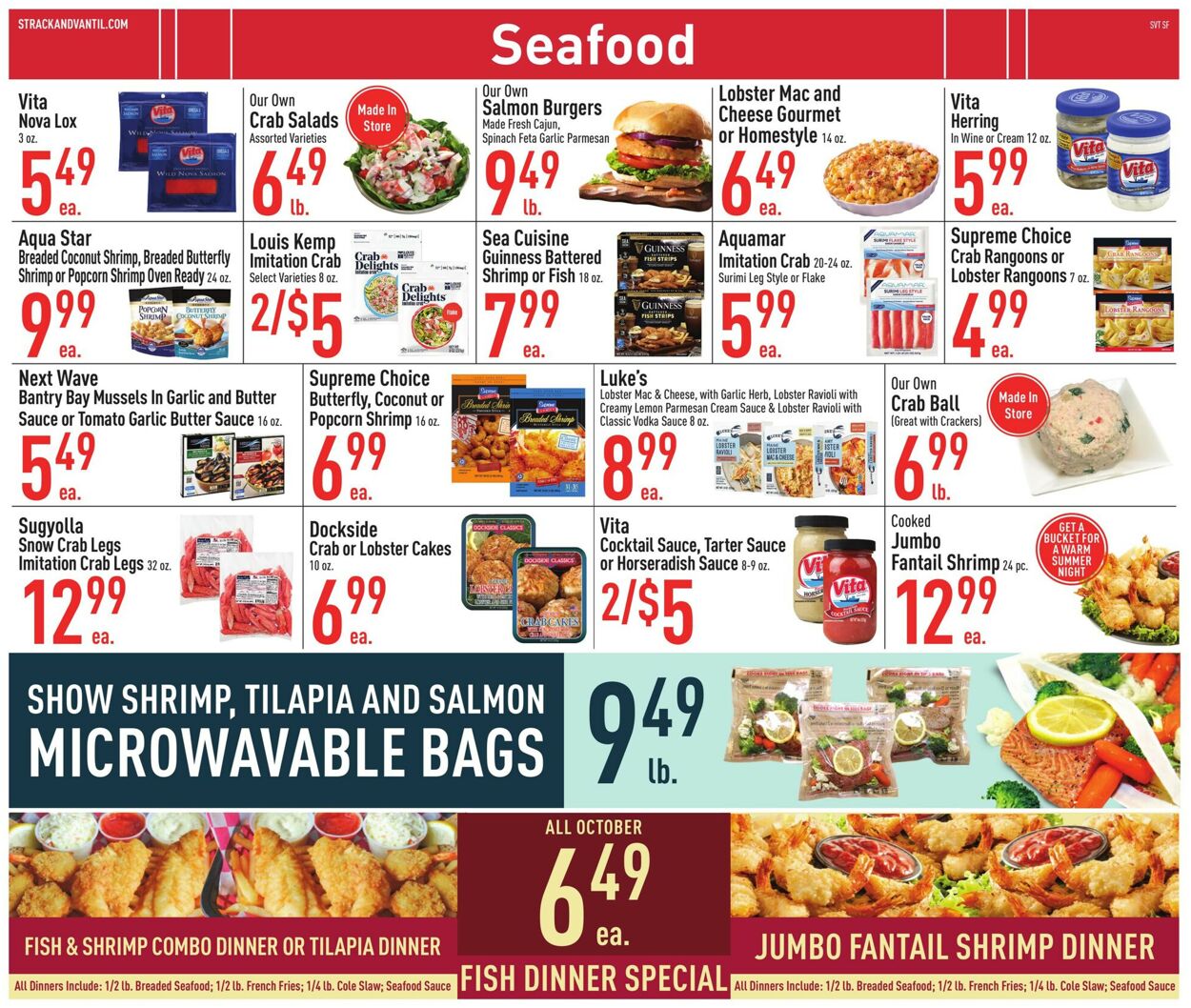Catalogue Strack & Van Til from 09/30/2026