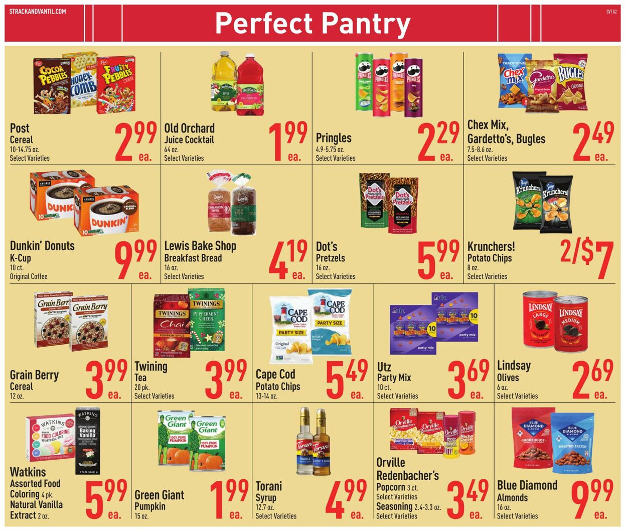 Catalogue Strack & Van Til from 09/30/2026