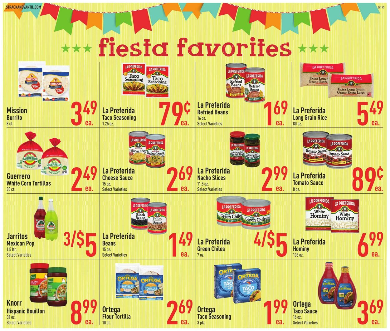 Catalogue Strack & Van Til from 09/30/2026