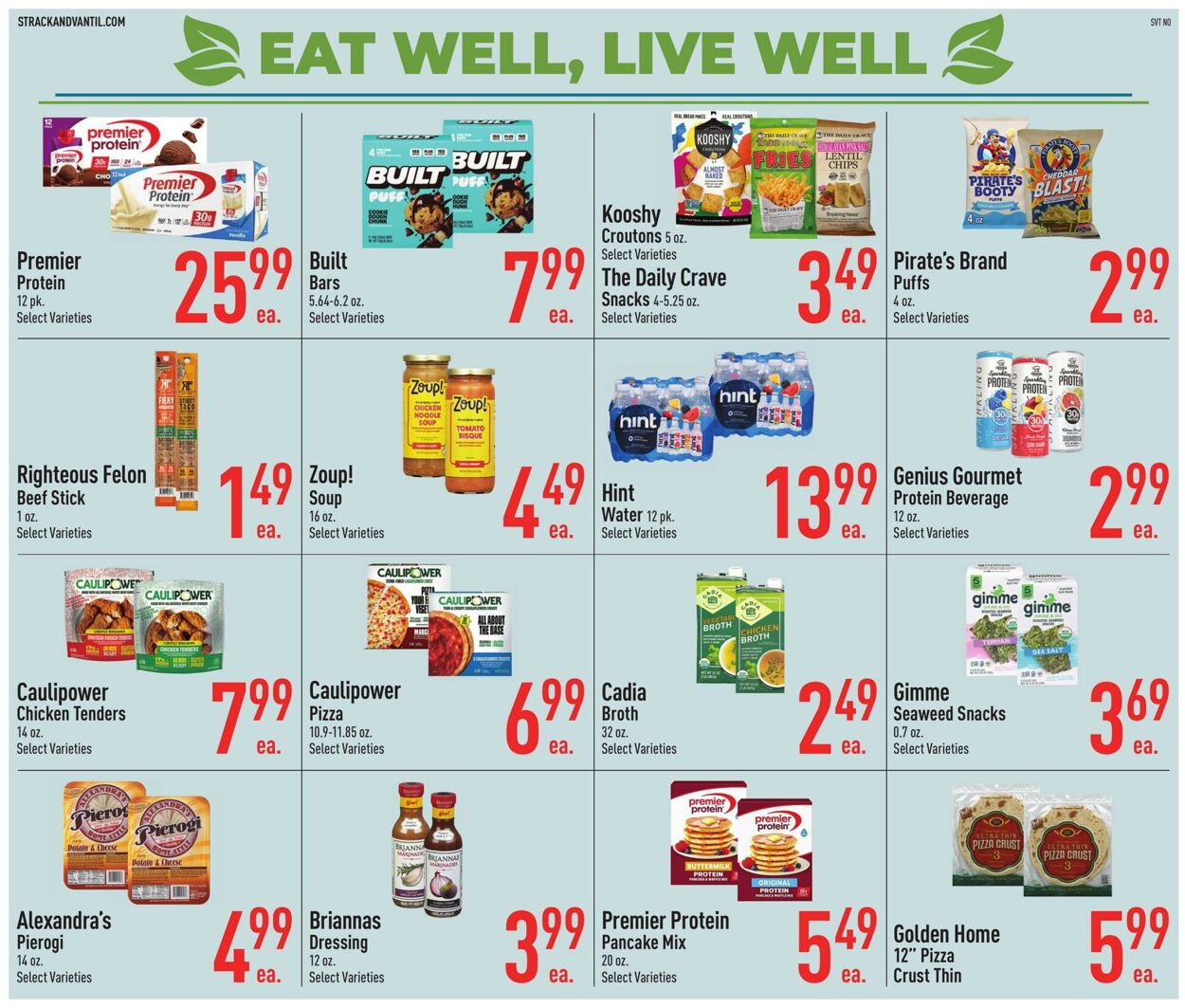 Catalogue Strack & Van Til from 09/30/2026