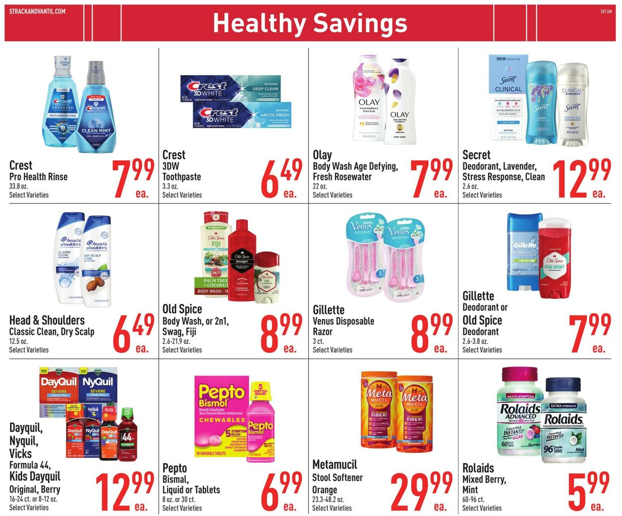 Catalogue Strack & Van Til from 09/30/2026