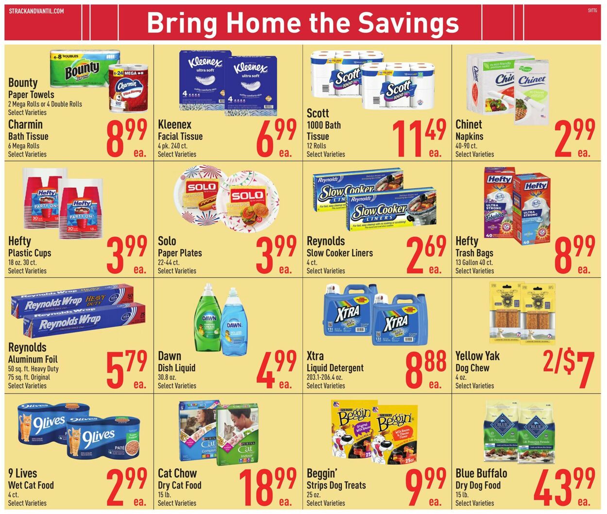 Catalogue Strack & Van Til from 09/30/2026