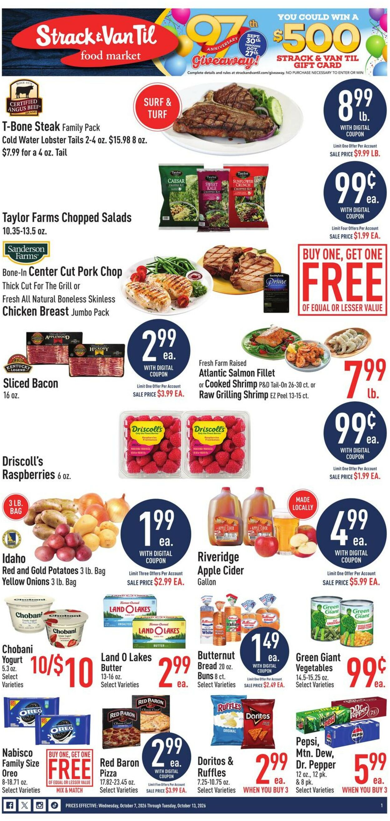 Catalogue Strack & Van Til from 10/07/2026