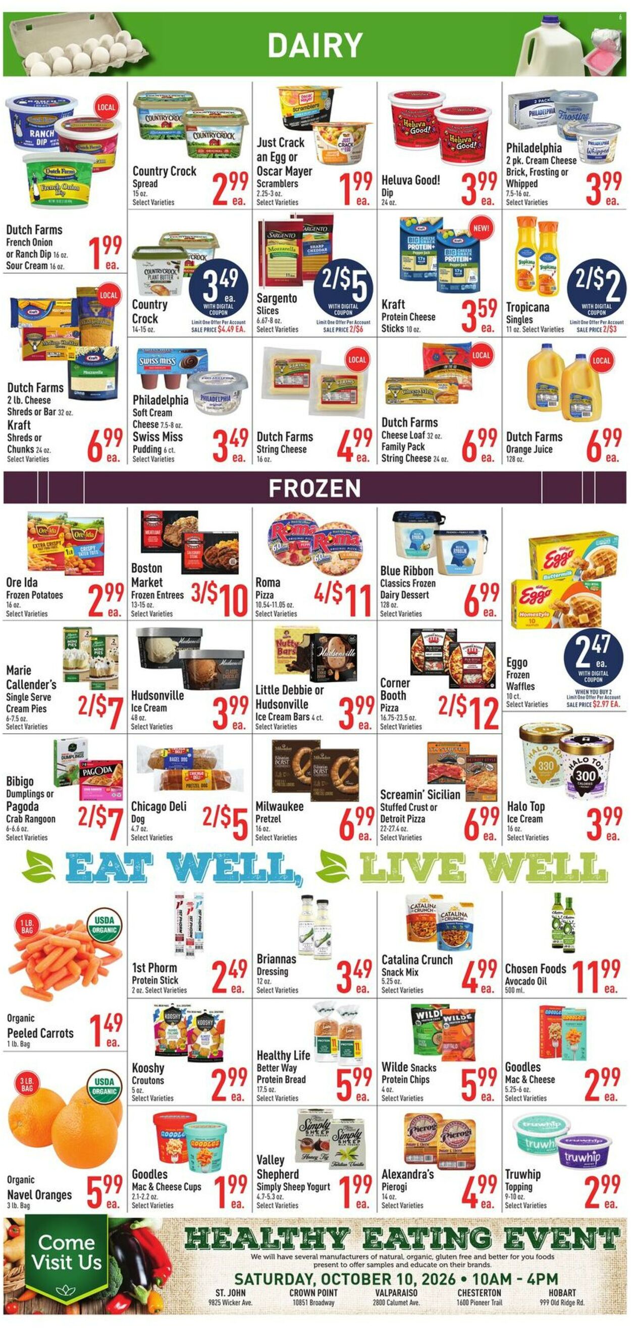 Catalogue Strack & Van Til from 10/07/2026