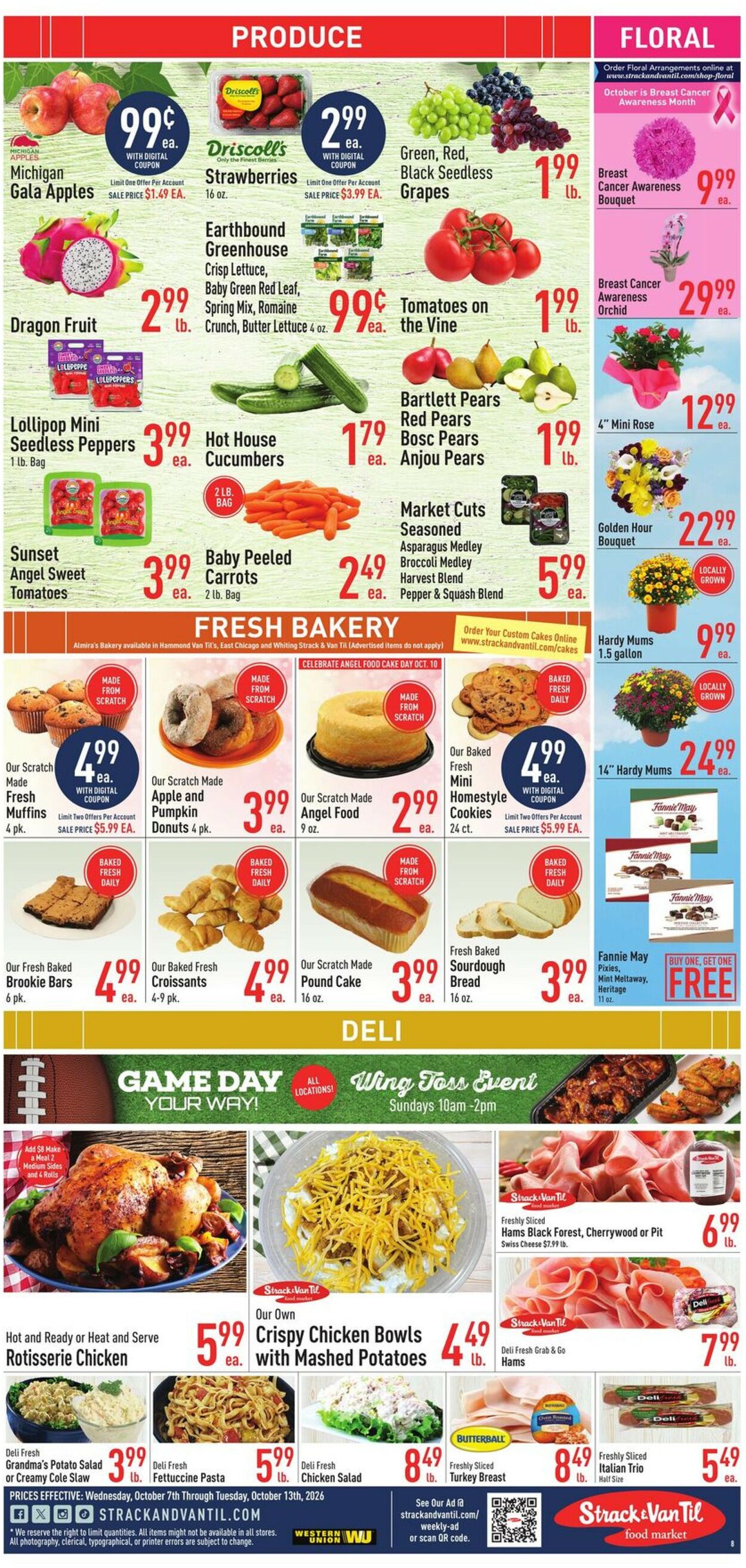 Catalogue Strack & Van Til from 10/07/2026