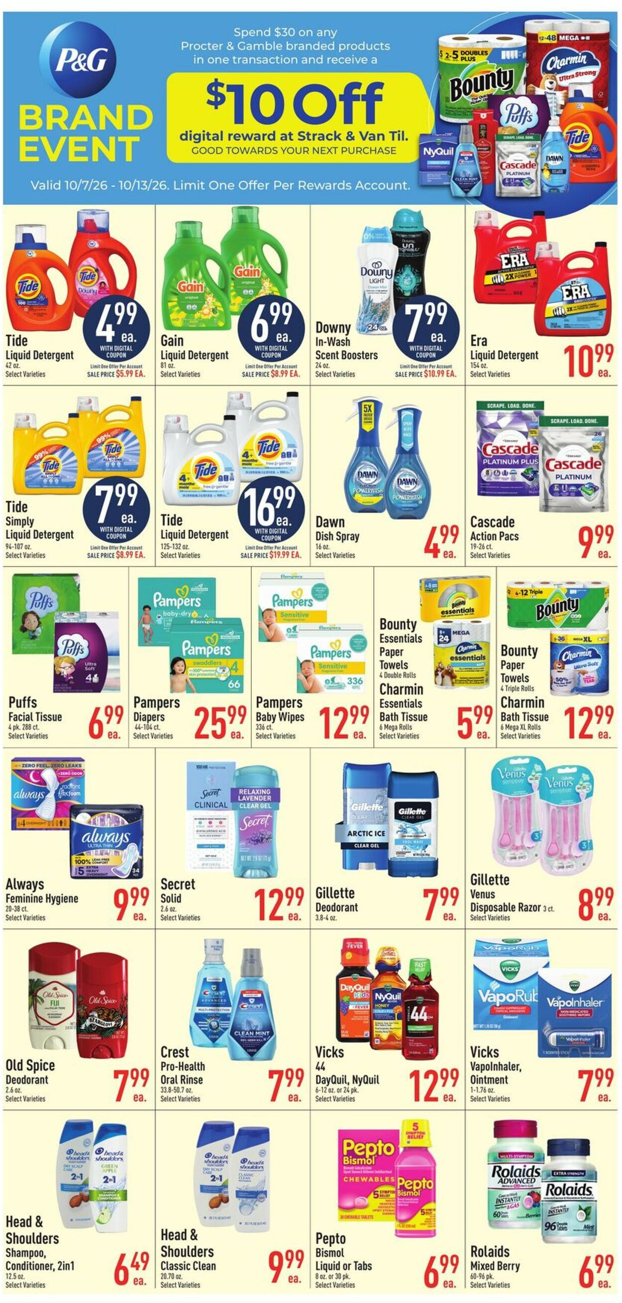 Catalogue Strack & Van Til from 10/07/2026
