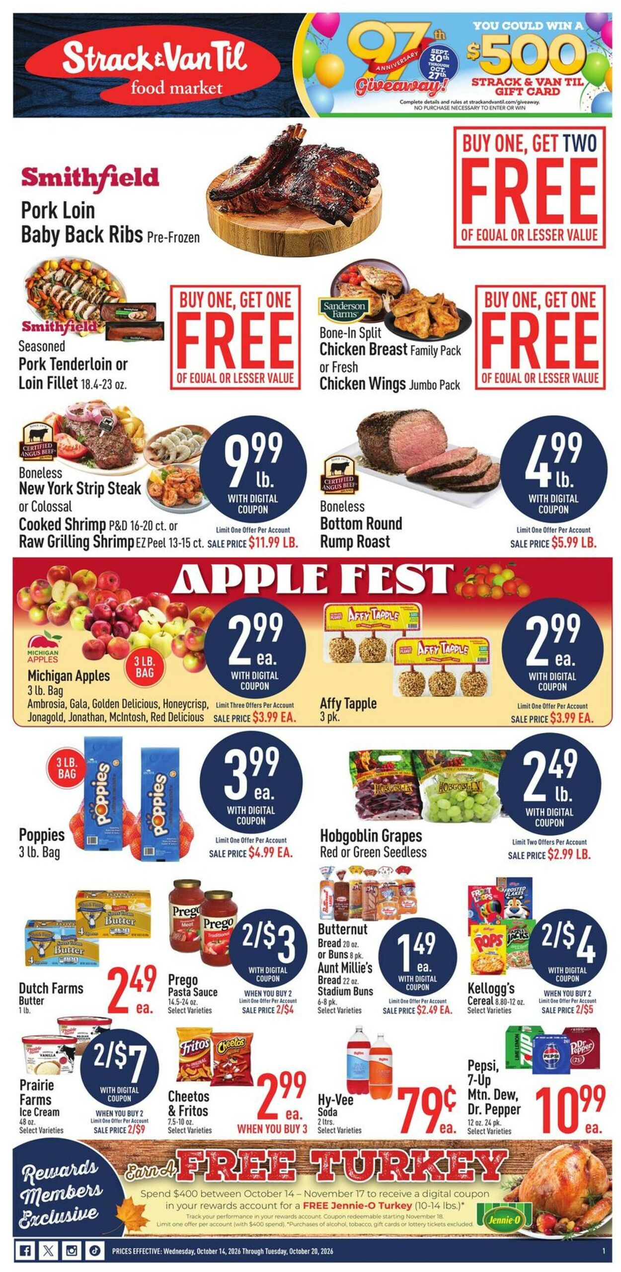 Catalogue Strack & Van Til from 10/14/2026