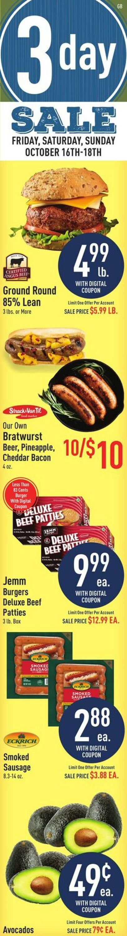 Catalogue Strack & Van Til from 10/14/2026